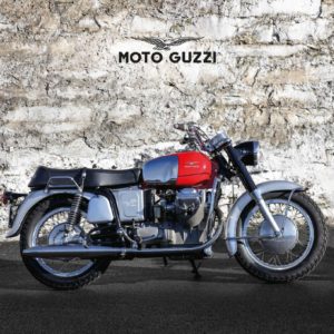 Moto Guzzi V First Generation