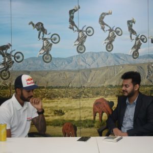 Motoroids Interview with CS Santosh