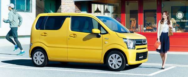 New Maruti Suzuki WagonR