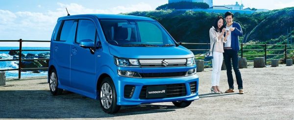 New  Suzuki WagonR