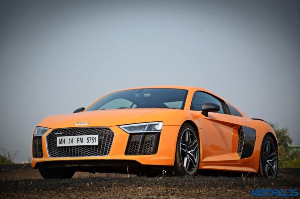 New Audi R8 V10 Plus front (2)