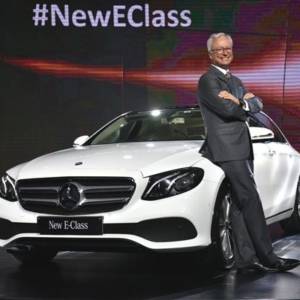 New E Class