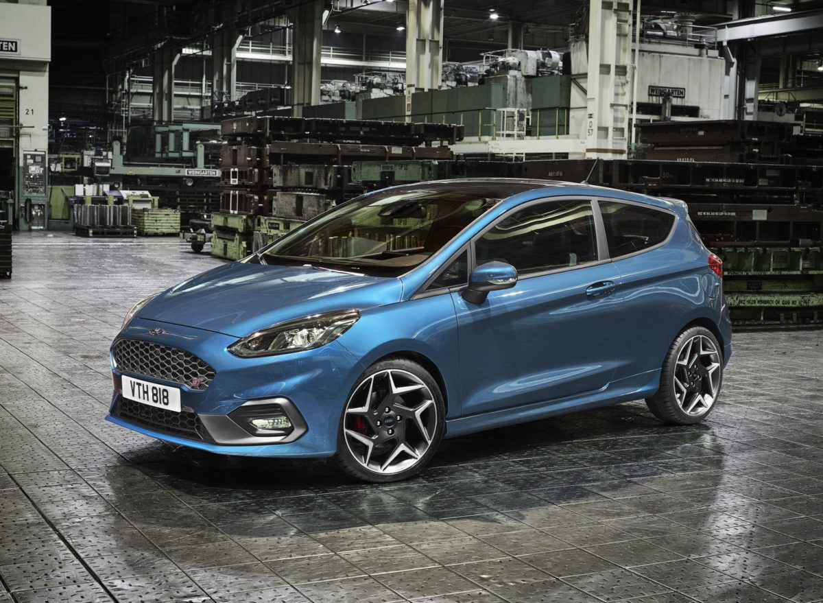 New Ford Fiesta ST