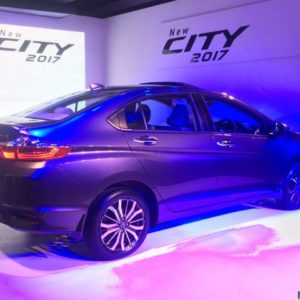 New Honda City