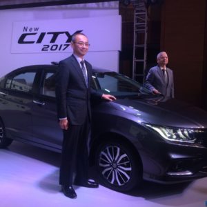 New Honda City