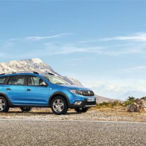 New Logan MCV Stepway