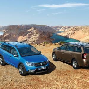 New Logan MCV Stepway