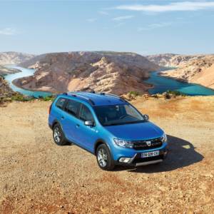 New Logan MCV Stepway