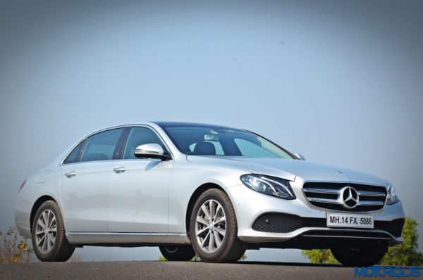 E-Class LWB side profile