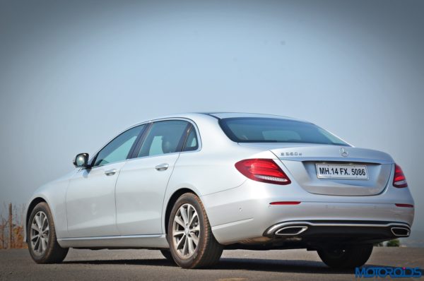 E-Class LWB rear profile