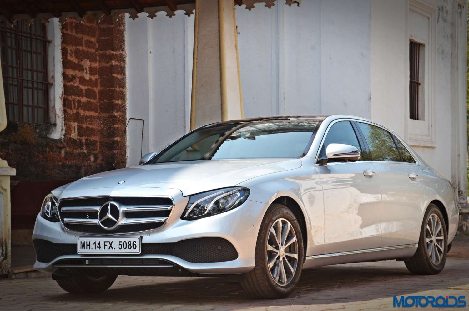 Official Mercedes Benz E2d India Launch On June 2 17