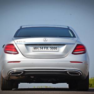 New Mercedes Benz E  CDI LWB Review