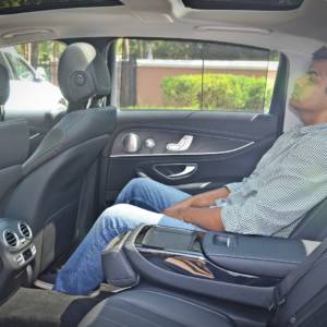 New Mercedes Benz E  CDI LWB Review