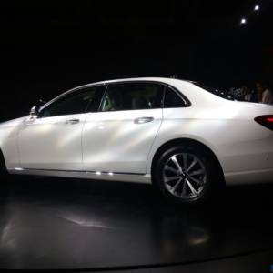 New Mercedes Benz E Class India Launch