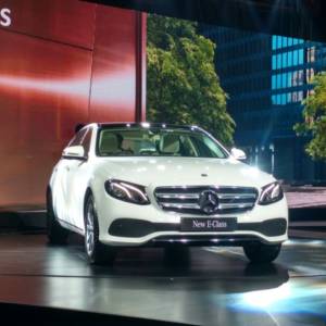 New Mercedes Benz E Class India Launch