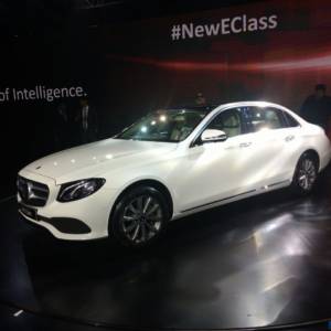 New Mercedes Benz E Class India Launch