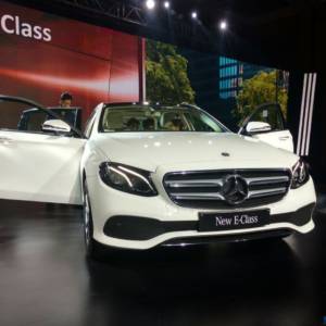 New Mercedes Benz E Class India Launch