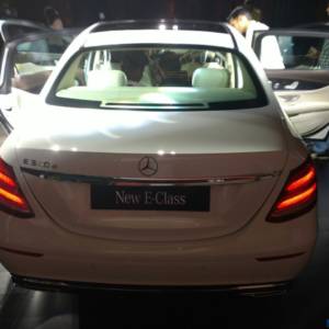 New Mercedes Benz E Class India Launch