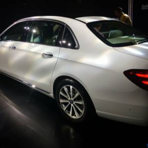 New Mercedes Benz E Class India Launch