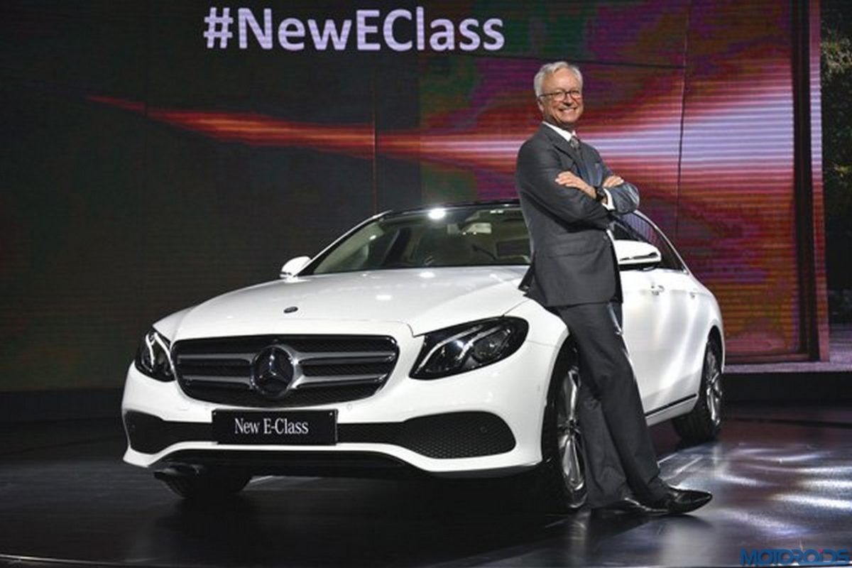 New Mercedes Benz E Class India Launch