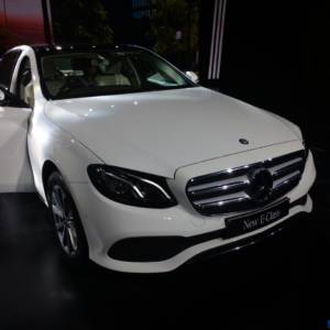 New Mercedes Benz E Class India Launch