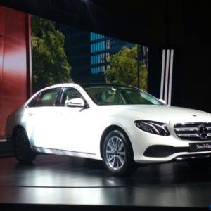 New Mercedes Benz E Class India Launch