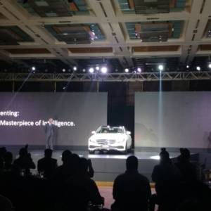 New Mercedes Benz E Class LWB India Launch