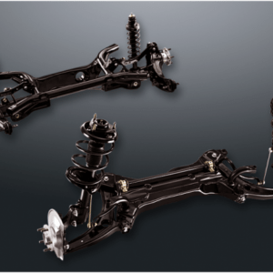 New Mitsubishi Lancer Suspension