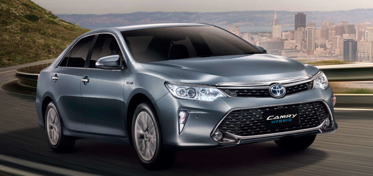 New Toyota Camry Hybrid