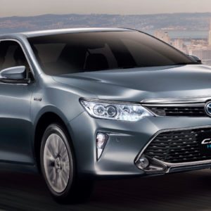 New Toyota Camry Hybrid