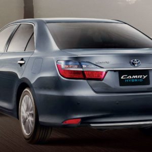 New Toyota Camry Hybrid