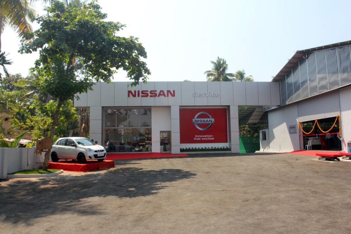Nissan India Inaugurates EVM Cars Service Centre in Kochi (2)