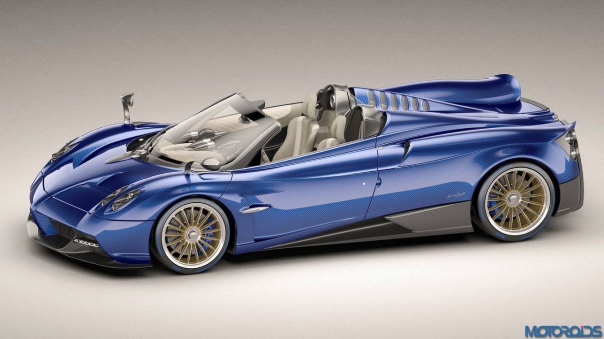 Pagani Huayra Roadster