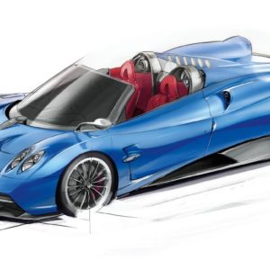 Pagani Huayra Roadster