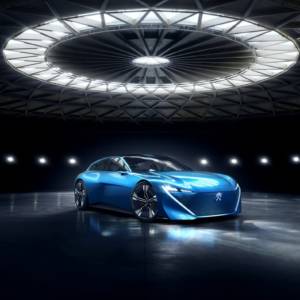 Peugeot Instinct Concept