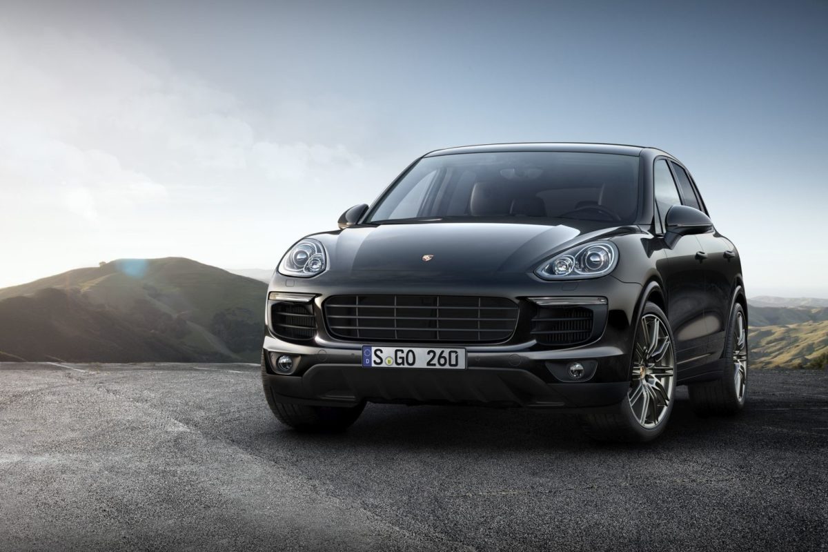 Porsche Cayenne Platinum Edition