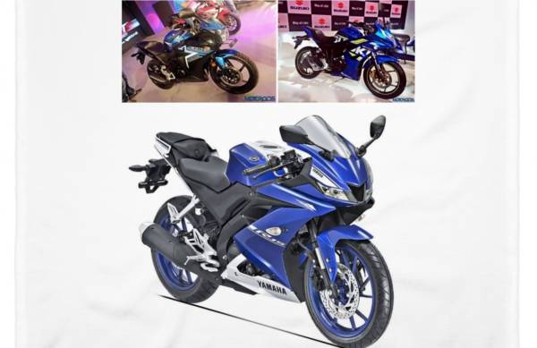 R vs gixxer sf vs cbrr