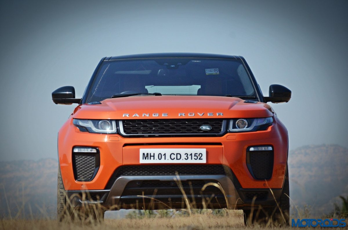 Range Rover Evoque front