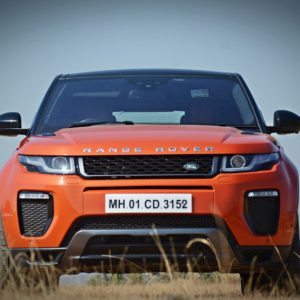 Range Rover Evoque front