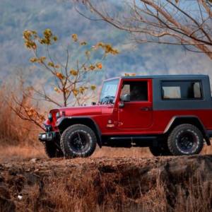 Redforce Modified Mahindra Thar to Jeep Wrangler