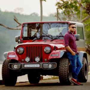 Redforce Modified Mahindra Thar to Jeep Wrangler