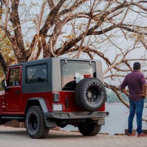 Redforce Modified Mahindra Thar to Jeep Wrangler