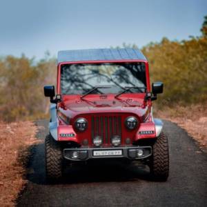 Redforce Modified Mahindra Thar to Jeep Wrangler