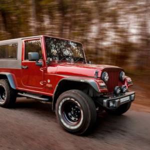 Redforce Modified Mahindra Thar to Jeep Wrangler