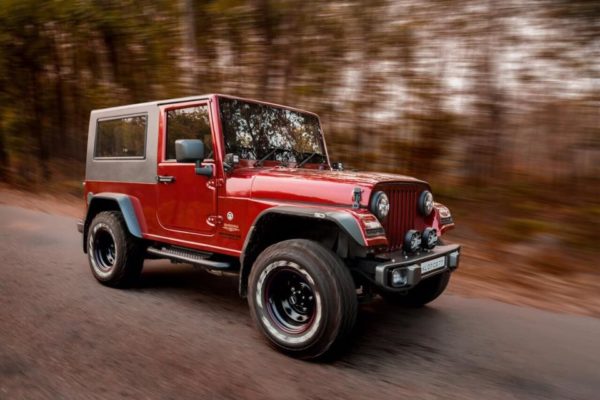 Redforce Modified Mahindra Thar to Jeep Wrangler