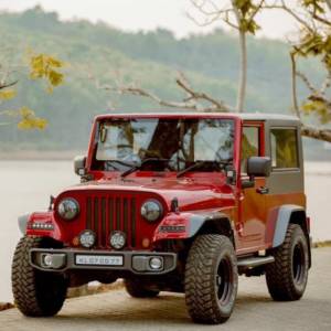 Redforce Modified Mahindra Thar to Jeep Wrangler
