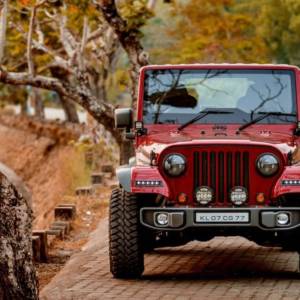 Redforce Modified Mahindra Thar to Jeep Wrangler