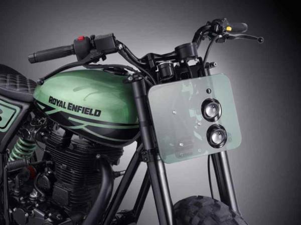 Royal Enfield Green Fly