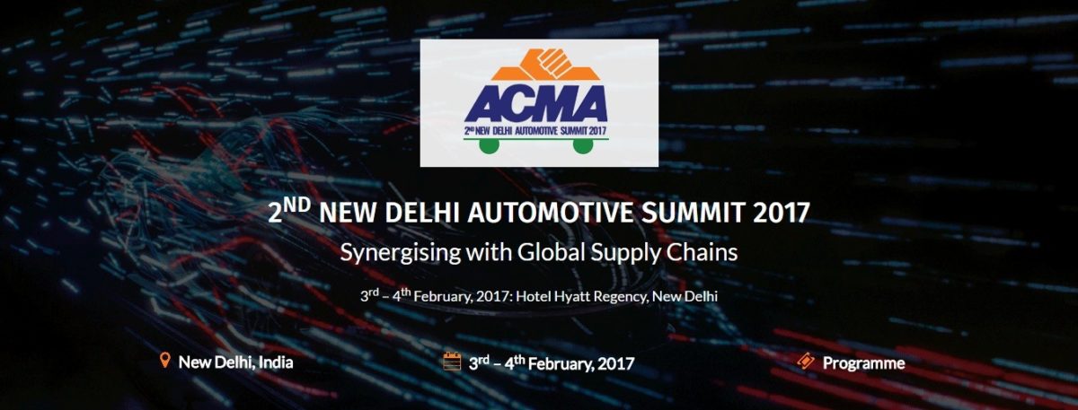 Second New Delhi Automotive Summit  Concludes