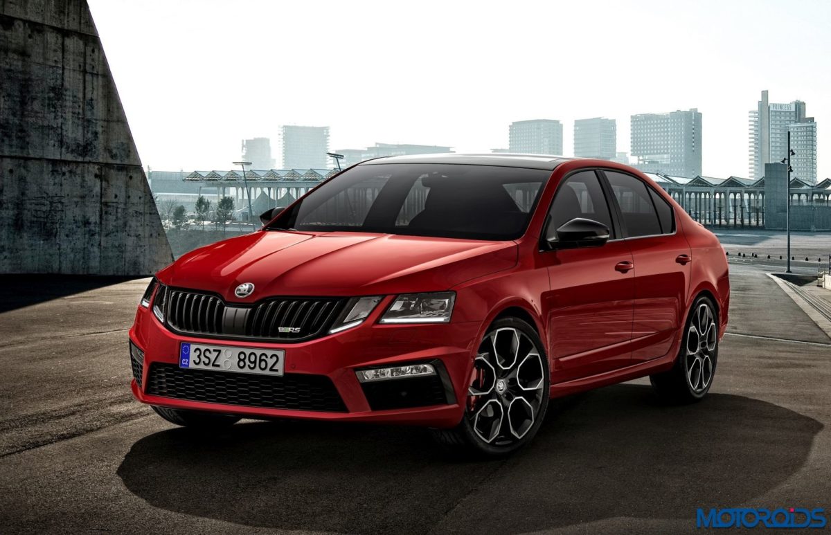 Skoda Octavia vRS